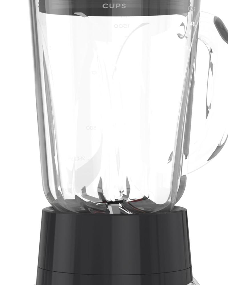 Amazon.com: Black+Decker Quiet Blender with 6-Cup Cyclone Glass
